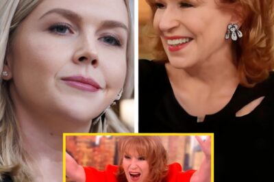 “Who got the last laugh now” The View CANCELLED without warning after final strike from Karoline Leavitt – Joy Behar breaks down live as staff abandon set and network execs race to contain the fallout