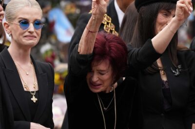“You Were My Whole World… How Do I Live Without You?” Sharon Osbourne’s Heartbreaking Farewell to Ozzy in Birmingham