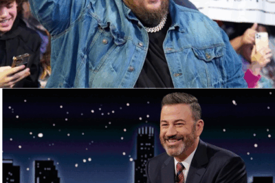 Jelly Roll Snaps and Chokeslams Logan Paul Through Desk on Jimmy Kimmel Live!