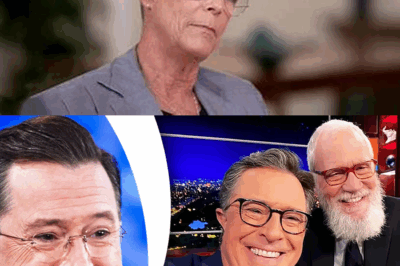 Letterman’s Explosive Video Exposes CBS Plot Against Colbert — Executives Left Stunned and Speechless