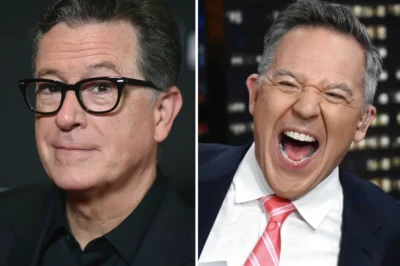 Greg Gutfeld Can No Longer Stay Silent: The Truth Behind “The Late Show” Cancellation and Stephen Colbert’s Shocking Firing