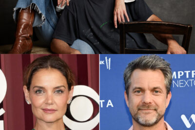 Katie Holmes and Joshua Jackson reuniting for film trilogy about ‘pursuit of love’ 22 years after “Dawson’s Creek”