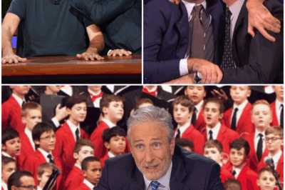 “SACK THE F* UP.” — Jon Stewart Didn’t Say It Quietly. He Led a Choir. And That’s When CBS Knew They’d Lost Control.