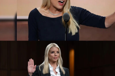“She Chose the Wrong Fight to Pick — Pam Bondi Didn’t Just Win, She Dominated. In a Stunning Legal Takedown, Bondi Crushed Lia Thomas’s Olympic Dreams, Securing a Monumental Victory for Women’s Sports. With Unyielding Resolve, She Exposed the Truth, Landing the Heaviest Penalty in Sports History for Cheating. The Courtroom Fell Silent. Thomas Had No Response. Social Media Exploded with Praise for Bondi’s Fierce Defense of Fairness, as the World Watched a Champion of Justice Sack a Controversy in One Decisive Blow. This Wasn’t Just a Win — It Was a Game-Changer.