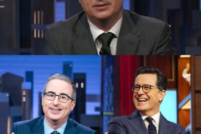 John Oliver Says Colbert Cancellation at CBS is ‘Very, Very, Very Sad News’