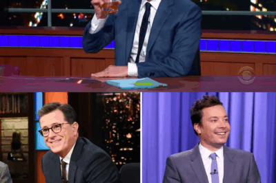 Stephen Colbert’s Shocking Farewell: Canceled Live, But Late-Night Legends Give Him an Unforgettable Send-Off