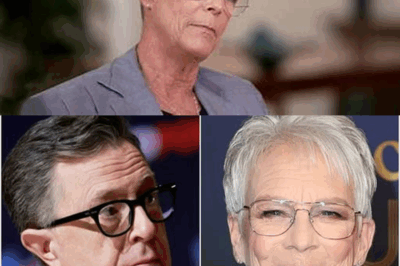 Jamie Lee Curtis Calls Out CBS for Silencing Her After Colbert’s Departure—Is Late-Night TV Facing a Crisis?