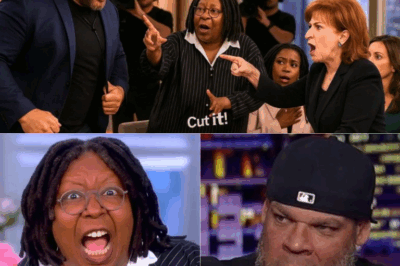 Tyrus Erupts on The View in Explosive On-Air Meltdown, Slams Table, Accuses Hosts of ‘Weaponizing Wokeness’ and Silencing Dissent Before Ripping Off Mic and Storming Off as Whoopi Screams ‘CUT IT! GET HIM OFF MY SET!’