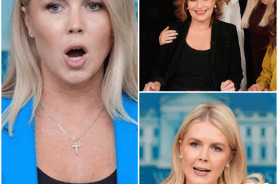 “TOO LATE!” – Karoline Leavitt STRIKES BACK: $800 MILLION LAWSUIT GOES FULL FORCE – ‘The View’ Scrambles for Peace, But the Door Is Closed!