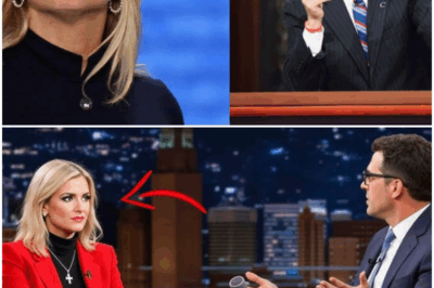 Pam Bondi’s Explosive Exchange With Stephen Colbert Leaves “The Late Show” Audience and Viewers Stunned