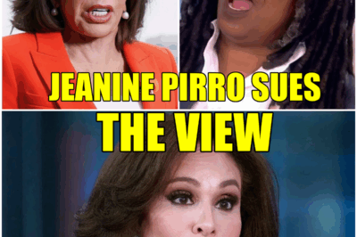 BREAKING: The View Faces Total Meltdown as Jeanine Pirro Strikes Back—$50M Fine Drops Like a Bomb, Broadcast Ban Looms, Network in Chaos, Lawyers Blindsided, and the Most Explosive Daytime TV Feud Just Went Nuclear