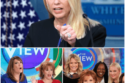 1 MINUTE AGO: Pam Bondi DROPS A BOMBSHELL on The View—One Sentence Turns the Set into TOTAL CHAOS!