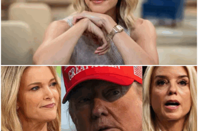 BREAKING: MAGA pundit Megyn Kelly torches her cult leader Donald Trump for his disastrous and deeply suspicious response to a reporter’s question about his late pedophile friend Jeffrey Epstein.