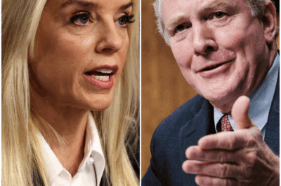 Pam Bondi Throws TANTRUM After Being HUMILIATED by Van Hollen