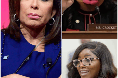 LIVE-TV MELTDOWN: Jeanine Pirro Drops Truth Bombs So Fierce, Crockett Crumbles—Producers Panic, Viewers Roar, and “The Truth Hammer” Is Born