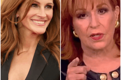 Julia Roberts Walks Off ‘The View’ After Explosive Clash With Joy Behar