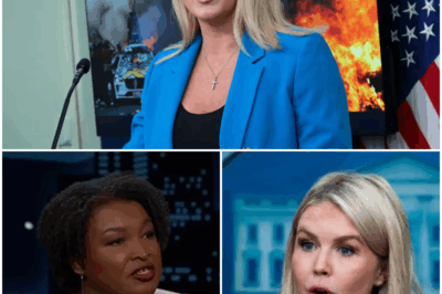 EXCLUSIVE: Karoline Leavitt BLASTS Stacey Abrams Over ‘Authoritarianism’ Claims—Live TV Showdown Ignites Social Media Frenzy