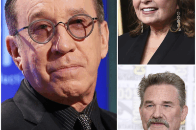 BREAKING: Kurt Russell Forms a New Non-Woke Actors Alliance With Roseanne Barr and Tim Allen. In an era marked by increasing political correctness and progressive narratives in media, a new movement has emerged in Hollywood: the Non-Woke Actors’ Alliance. Founded by veteran entertainers Roseanne Barr and Tim Allen, this alliance is drawing attention as it positions itself as a platform for creative professionals who feel marginalized by the dominant progressive culture in the entertainment industry.