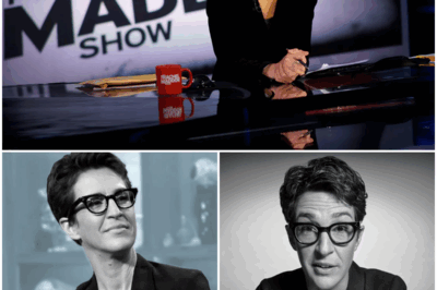 BREAKING MEDIA SHAKE-UP: RACHEL MADDOW IS QUIETLY BUILDING WHAT MSNBC NEVER DARED TO