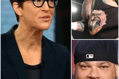 The Seven Words That Shook the Studio: How Rachel Maddow Left Tyrus Speechless on Live TV