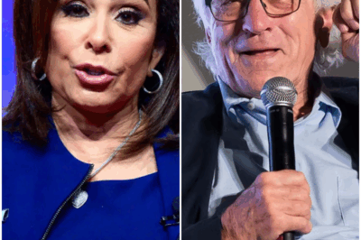 JUST NOW: FIFTH AVENUE STUNNED AS JEANINE PIRRO UNLEASHES SHOCKING REVELATION ON ROBERT DE NIRO—LEAVING THE ENTIRE PANEL IN UTTER SILENCE AND TENSION READY TO ERUPT!