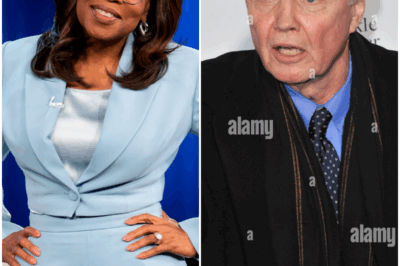 Jon Voight Ignites Internet Frenzy With Stunning Accusation Against Oprah Winfrey—His Words Divide Fans and Spark Hollywood Uproar