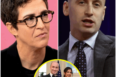 COMPLETE OBLITERATION: Rachel Maddow SHAMES Stephen Miller LIVE On-Air After Explosive Scandal With His Wife Breaks! “Let’s Talk About Integrity, Stephen,” She Fires Back, Unveiling Shocking Details That Leave Him Speechless. Audiences AMAZED As Maddow Dissects Him With Relentless Accuracy—A Broadcast Showdown That Shook Everyone!