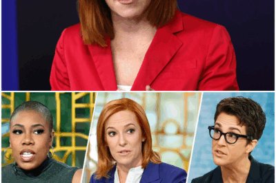 MSNBC’s Jen Psaki Stuns Viewers With Explosive On-Air Accusation: Claims Rival Networks Are “Sabotaging” Her Show, Blames Shocking Ratings Drop on Coordinated Attacks
