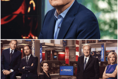 MSNBC ERUPTS: Lawrence O’Donnell’s Behind-the-Scenes Fury and the Ultimatum Shaking the Network to Its Core