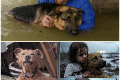 “They Were Shaking, Drenched, And Waiting For Someone To Care…” — Fox News’ Johnny Joey Jones, His Voice Breaking, Described The Moment He Found A Puppy Curled Around A Kitten In The Floodwaters.