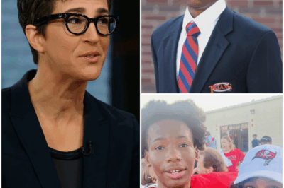 STUNNING REVELATION: Rachel Maddow Steps In to Help Karmelo Anthony—“Everyone Deserves a Second Chance” In a move that’s leaving fans and critics speechless, Rachel Maddow has been quietly supporting Karmelo Anthony behind the scenes.  Maddow message is clear: “We should give the boy a chance to start his life over.”  What drove Maddow to get involved?  How is her secret support changing the course of Anthony’s future?  Insiders reveal the untold story of compassion, redemption, and second chances that’s captivating the nation.🤨