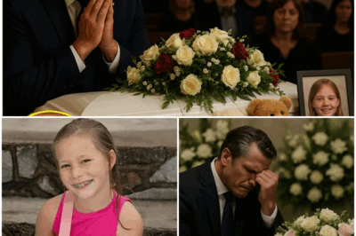He never met her… but she listened to his speeches every single day — Pete Hegseth quietly shows up at 8-year-old fan’s funeral and delivers a heartfelt eulogy in a moment no one will ever forget. Before tragedy struck, little Sarah Marsh never went a day without listening to Pete Hegseth’s speeches — from television programs to inspiring articles, she had memorized every word he said.