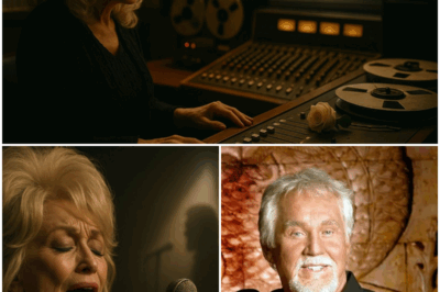What Drives a Legend to Sing with a Ghost? Dolly Parton’s Midnight Duet with Kenny Rogers’ Memory