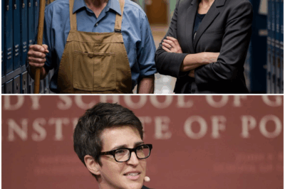 Rachel Maddow’s Unforgettable Return: The Night a Forgotten Janitor Changed Her Life—And the Secret She Carried for 34 Years