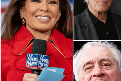 2 MINUTES AGO: FIFTH AVENUE FROZEN IN SHOCK—JEANINE PIRRO DROPS A DEVASTATING TRUTH BOMB ON ROBERT DE NIRO, LEAVING THE PANEL SPEECHLESS AND ON THE VERGE OF A BLOWUP!