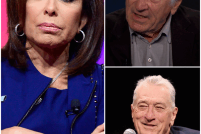 2 MINUTES AGO: FIFTH AVENUE FROZEN IN SHOCK—JEANINE PIRRO DROPS A DEVASTATING TRUTH BOMB ON ROBERT DE NIRO, LEAVING THE PANEL SPEECHLESS AND ON THE EDGE OF A BLOWUP!
