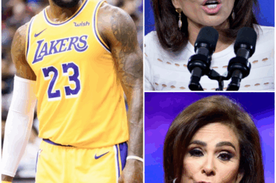 ‘BFF Old Lady’: How Jeanine Pirro’s 17 Words Silenced LeBron James—and the Internet