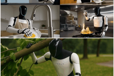 Tesla Bot V3 Is HERE! Elon Musk Shocks the World with New Abilities!