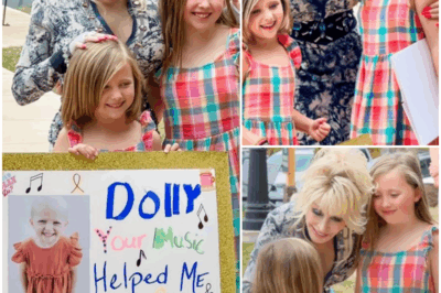 When Music Heals: How 8-Year-Old Roe Roe Beat Leukemia—and Found Hope in Dolly Parton’s Arms