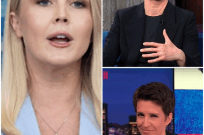 THIS JUST HAPPENED: Rachel Maddow DEMANDS Security to REMOVE Karoline Leavitt from Set After Explosive Confrontation! In a shocking turn of events, Rachel Maddow demanded security remove Karoline Leavitt from the set after a fiery exchange that quickly escalated beyond control. The intense confrontation left the studio in chaos as Leavitt’s bold remarks pushed Maddow to the brink. What was said that triggered Maddow to take such drastic action, and how did the situation spira…