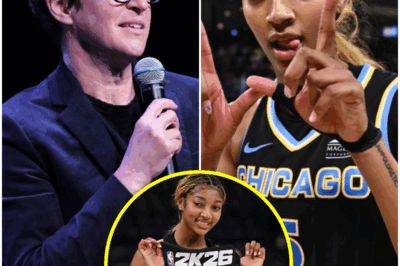 Shocking Turn of Events: Angel Reese, WNBA Star and Rising Icon, Faces Unprecedented Backlash and Viral Humiliation After Unexpected Showdown with Rachel Maddow—Nine Words That Changed Everything—Fans Stunned as Maddow’s Verbal Knockout Sends Shockwaves Through Sports and Media Worlds; Social Media Erupts with Memes and Reactions Just as Reese Graces the Coveted Cover of NBA 2K26, Sparking Heated Debates on Fame, Sportsmanship, and the Power of Words—Will Reese Recover from This Public Setback or Is Her Career at a Crossroads? Find Out What Really Happened Behind the Scenes!