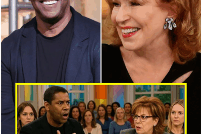 Unforgettable Silence: Denzel Washington Leaves The View—and the Internet—Stunned After Delivering a Powerful, Soft-Spoken Response to Joy Behar’s Probing Questions; In a Moment That Has Become the Talk of TV History, Washington’s Refusal to Raise His Voice or Argue Shifts the Conversation on Healing, Conviction, and the Power of Quiet Strength—How One Actor’s Graceful Exit Exposed Deeper Truths About Media, Respect, and the Human Spirit, Prompting Millions to Rethink What It Means to Stand Up for Yourself; Discover the Real Story Behind the Viral Clip That Left Audiences Speechless and Changed the Rules of Public Discourse Forever.