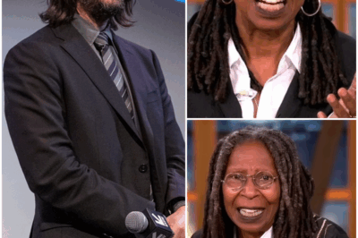 SHOCKING REJECTION: Keanu Reeves REFUSES to Present Lifetime Achievement Award to Whoopi Goldberg—”She’s Not a Good Person, She Doesn’t Deserve It”