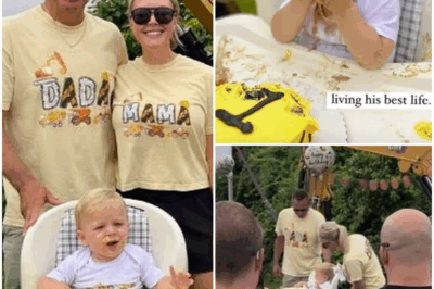 Karoline Leavitt, 27, twins with her husband, 59, as they celebrate huge milestone