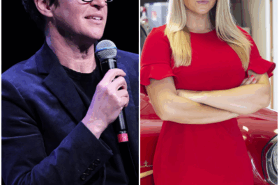 Chaos Erupts on Live TV: Rachel Maddow Demands Security Escort Karoline Leavitt Off Set After Fiery Exchange—What Really Happened Behind the Scenes?