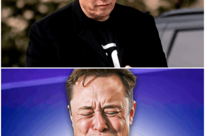 Elon Musk’s Tearful Revelation: The Moment the World Saw the Man Behind the Machine