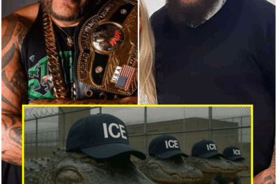 UNBELIEVABLE IDEA: Tyrus Proposes “Alligator Alcatraz” for Detainees—The Outrageous Proposal That’s Shaking Up America!