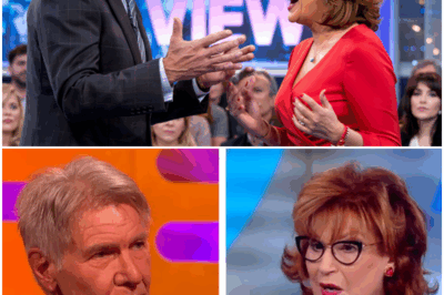 Harrison Ford Walks Off ‘The View’ After Live On-Air Blowup With Joy Behar: “You Don’t Get To Talk To Me That Way!”