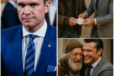You Won’t Believe What Happened When a Homeless Man Asked Fox News’ Pete Hegseth for Just One Dollar on a Busy City Street—The TV Host’s Unexpected Response Left Bystanders in Tears and Sparked an Incredible Chain of Events That Would Transform a Life Forever! Was It Just a Simple Act of Kindness, or Did Something Deeper Inspire Hegseth to Go Above and Beyond for a Stranger in Need? Discover the Full, Heartfelt Story of How One Chance Encounter Became a Turning Point—And Why Everyone Who Witnessed It Is Still Talking About It Today. Read On for All the Details!