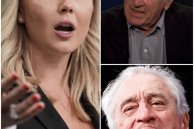 SHOCKING ATTACK: ROBERT DE NIRO SLAMS KAROLINE LEAVITT, CLAIMS “SHE’S NOT QUALIFIED TO BE A ROLE MODEL FOR WOMEN” — PUBLIC REACTION EXPLODES!